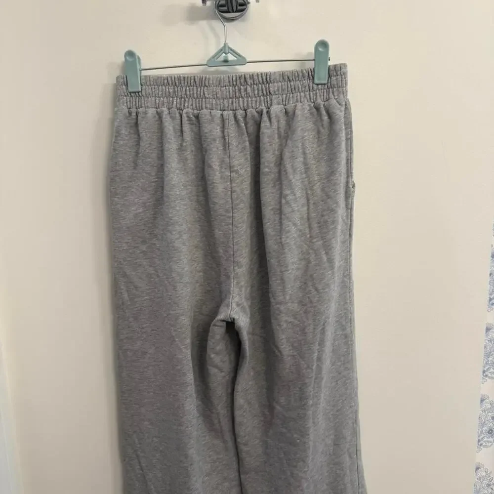 Revolve‎ superdown Grey sweatpants with pockets medium